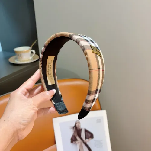 Replica Burberry Headband For Women #1456377 $27.00 USD for Wholesale