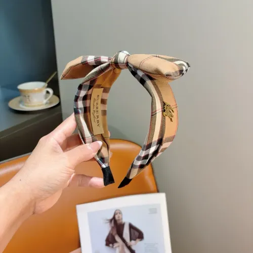 Wholesale Burberry Headband For Women #1456378 $27.00 USD, Wholesale Quality Replica Burberry Headband