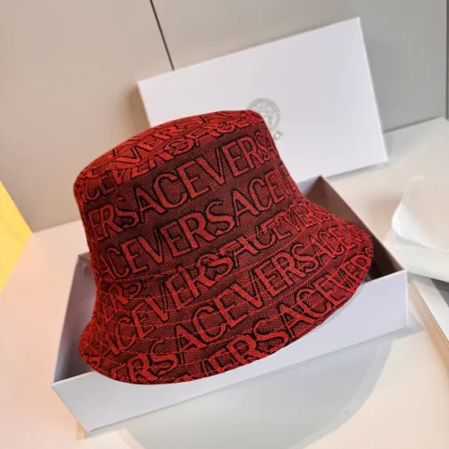 Wholesale Versace Caps #1456383 $39.00 USD, Wholesale Quality Replica Versace Caps