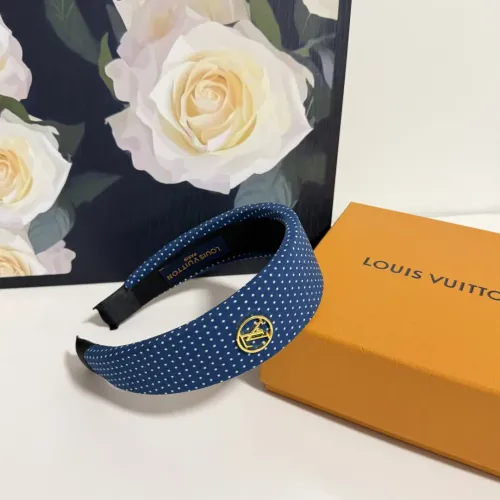 Wholesale Louis Vuitton LV Headband For Women #1456392 $27.00 USD, Wholesale Quality Replica Louis Vuitton LV Headband