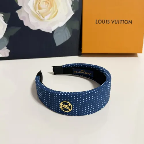 Replica Louis Vuitton LV Headband For Women #1456392 $27.00 USD for Wholesale