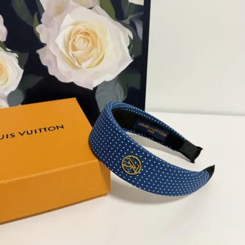 Replica Louis Vuitton LV Headband For Women #1456392 $27.00 USD for Wholesale