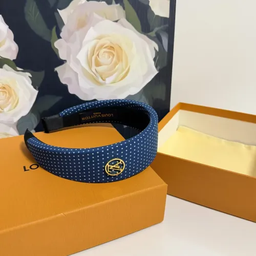Replica Louis Vuitton LV Headband For Women #1456392 $27.00 USD for Wholesale