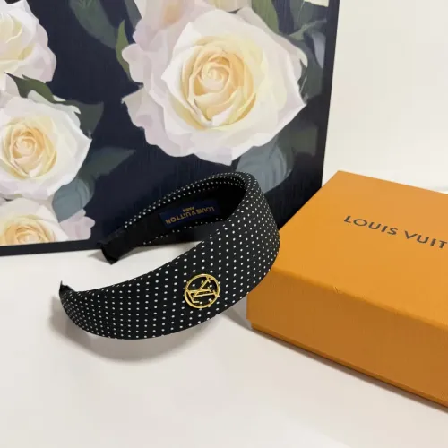 Wholesale Louis Vuitton LV Headband For Women #1456393 $27.00 USD, Wholesale Quality Replica Louis Vuitton LV Headband