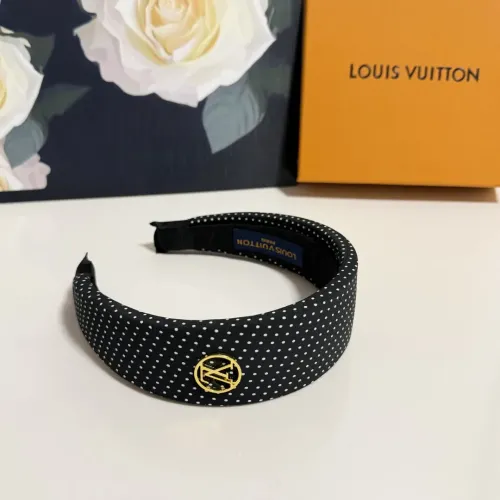 Replica Louis Vuitton LV Headband For Women #1456393 $27.00 USD for Wholesale