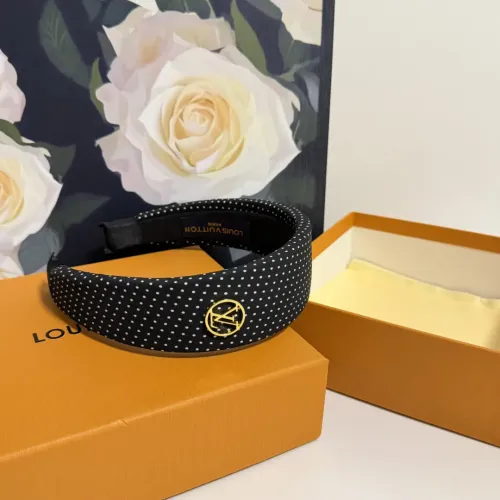 Replica Louis Vuitton LV Headband For Women #1456393 $27.00 USD for Wholesale