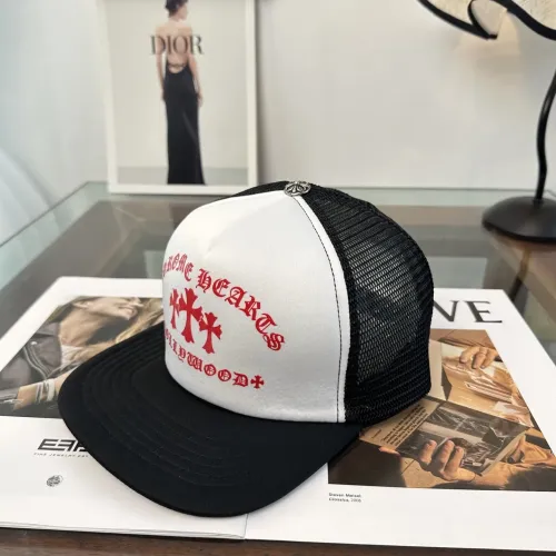 Replica Chrome Hearts Caps #1456408 $25.00 USD for Wholesale