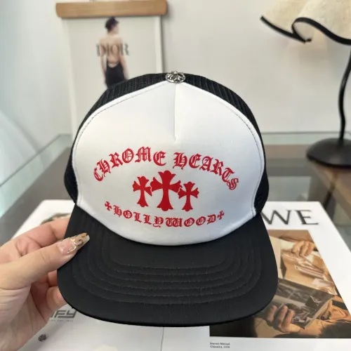 Replica Chrome Hearts Caps #1456408 $25.00 USD for Wholesale