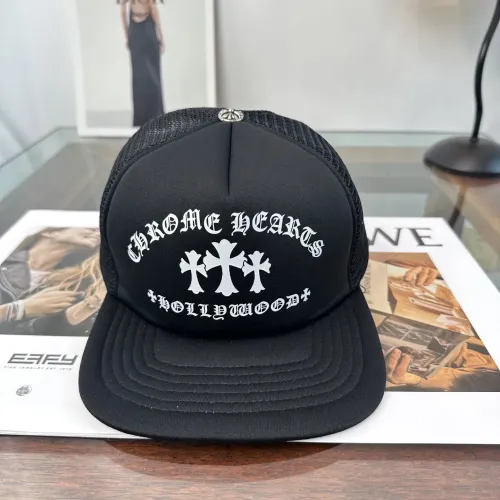 Wholesale Chrome Hearts Caps #1456410 $25.00 USD, Wholesale Quality Replica Chrome Hearts Caps