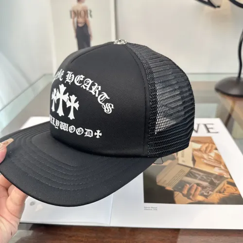 Replica Chrome Hearts Caps #1456410 $25.00 USD for Wholesale