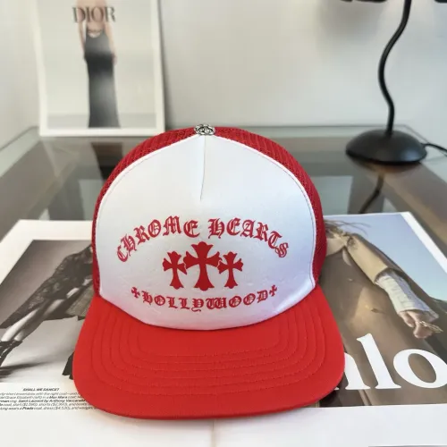 Wholesale Chrome Hearts Caps #1456411 $25.00 USD, Wholesale Quality Replica Chrome Hearts Caps