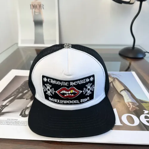 Wholesale Chrome Hearts Caps #1456413 $25.00 USD, Wholesale Quality Replica Chrome Hearts Caps