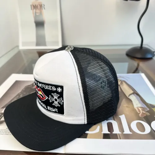 Replica Chrome Hearts Caps #1456413 $25.00 USD for Wholesale