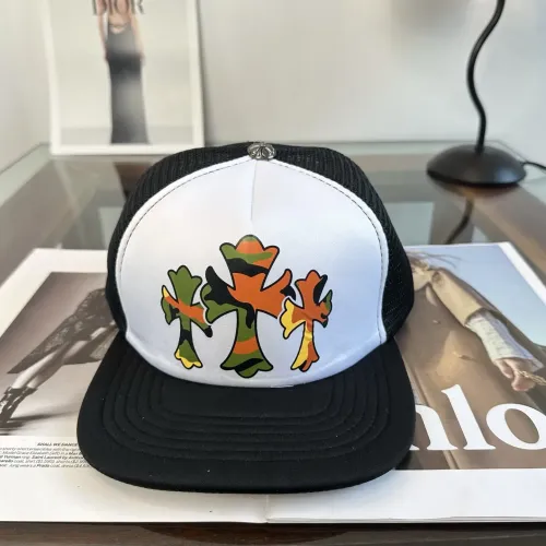 Wholesale Chrome Hearts Caps #1456416 $25.00 USD, Wholesale Quality Replica Chrome Hearts Caps