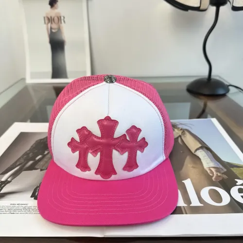 Wholesale Chrome Hearts Caps #1456417 $25.00 USD, Wholesale Quality Replica Chrome Hearts Caps