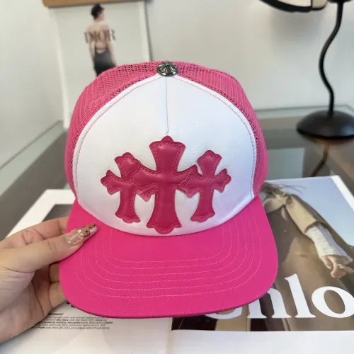Replica Chrome Hearts Caps #1456417 $25.00 USD for Wholesale