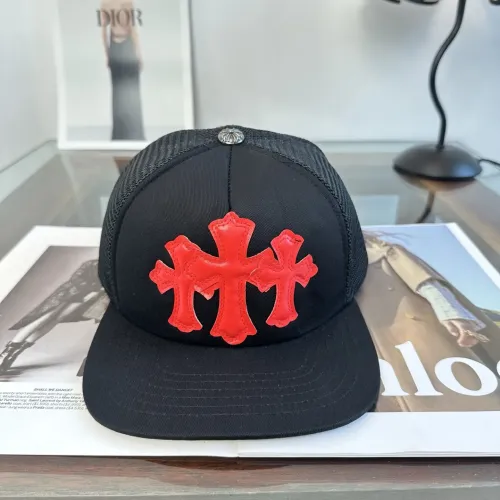 Wholesale Chrome Hearts Caps #1456418 $25.00 USD, Wholesale Quality Replica Chrome Hearts Caps