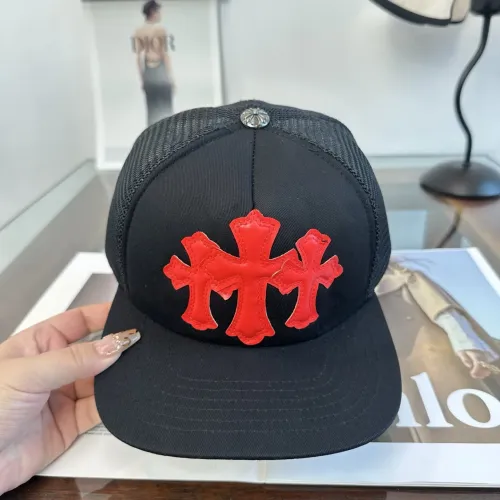 Replica Chrome Hearts Caps #1456418 $25.00 USD for Wholesale