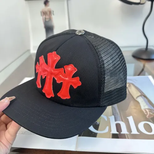 Replica Chrome Hearts Caps #1456418 $25.00 USD for Wholesale
