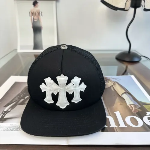 Wholesale Chrome Hearts Caps #1456419 $25.00 USD, Wholesale Quality Replica Chrome Hearts Caps