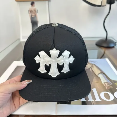 Replica Chrome Hearts Caps #1456419 $25.00 USD for Wholesale
