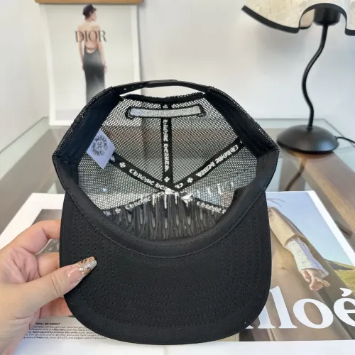Replica Chrome Hearts Caps #1456419 $25.00 USD for Wholesale