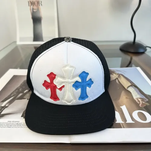 Wholesale Chrome Hearts Caps #1456420 $25.00 USD, Wholesale Quality Replica Chrome Hearts Caps