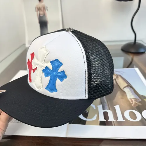 Replica Chrome Hearts Caps #1456420 $25.00 USD for Wholesale