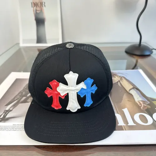 Wholesale Chrome Hearts Caps #1456421 $25.00 USD, Wholesale Quality Replica Chrome Hearts Caps
