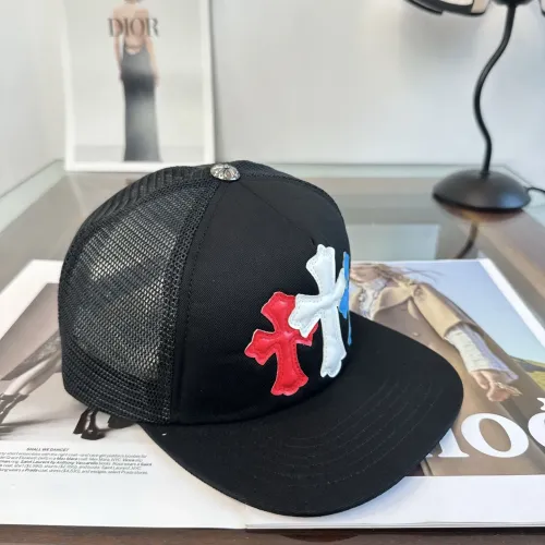 Replica Chrome Hearts Caps #1456421 $25.00 USD for Wholesale