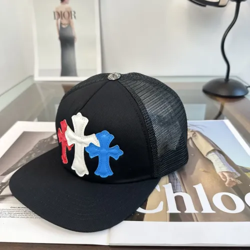 Replica Chrome Hearts Caps #1456421 $25.00 USD for Wholesale