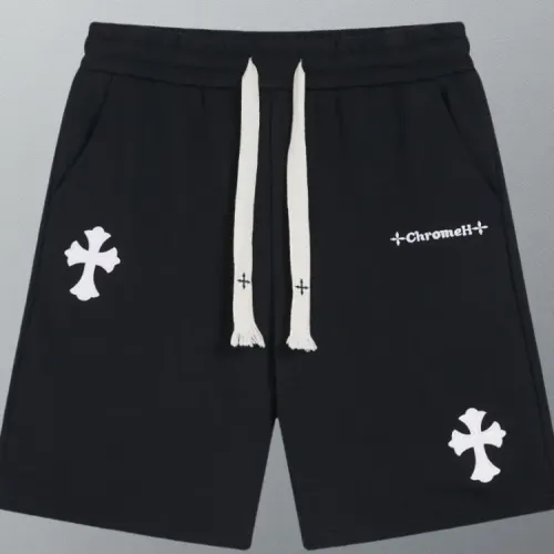 Wholesale Chrome Hearts Pants For Men #1456424 $40.00 USD, Wholesale Quality Replica Chrome Hearts Pants