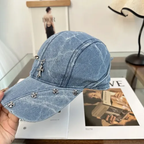 Replica Chrome Hearts Caps #1456425 $29.00 USD for Wholesale