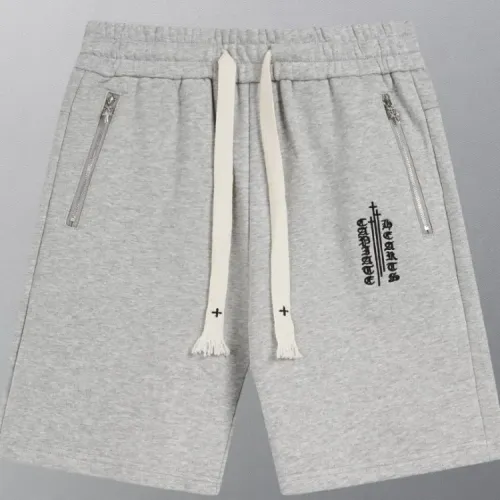 Wholesale Chrome Hearts Pants For Men #1456428 $40.00 USD, Wholesale Quality Replica Chrome Hearts Pants