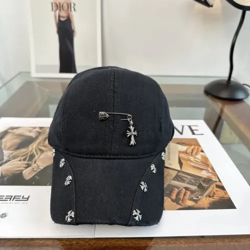 Wholesale Chrome Hearts Caps #1456430 $29.00 USD, Wholesale Quality Replica Chrome Hearts Caps