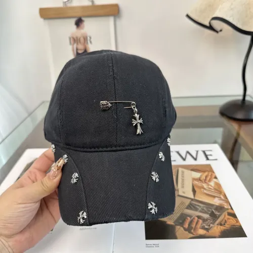 Replica Chrome Hearts Caps #1456430 $29.00 USD for Wholesale