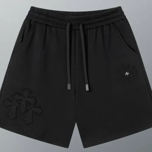 Wholesale Chrome Hearts Pants For Men #1456431 $40.00 USD, Wholesale Quality Replica Chrome Hearts Pants