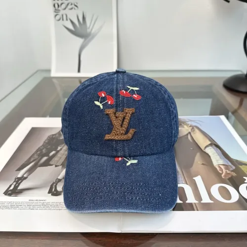 Wholesale Louis Vuitton LV Caps #1456437 $27.00 USD, Wholesale Quality Replica Louis Vuitton LV Caps