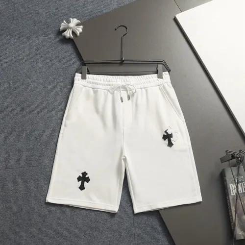 Wholesale Chrome Hearts Pants For Men #1456438 $41.00 USD, Wholesale Quality Replica Chrome Hearts Pants