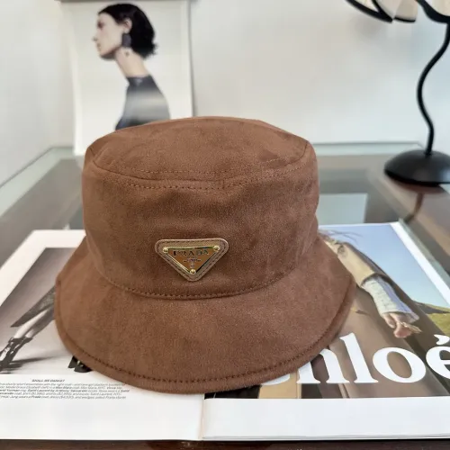 Wholesale Prada Caps #1456443 $27.00 USD, Wholesale Quality Replica Prada Caps