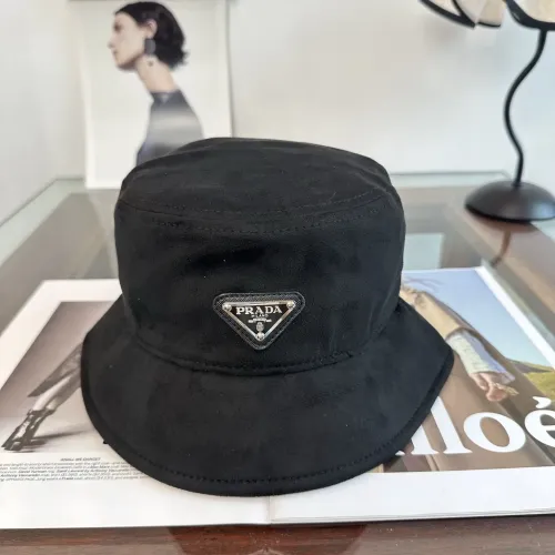 Wholesale Prada Caps #1456444 $27.00 USD, Wholesale Quality Replica Prada Caps