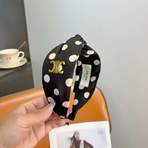 Wholesale Celine Headband For Women #1456457 $27.00 USD, Wholesale Quality Replica Celine Headband
