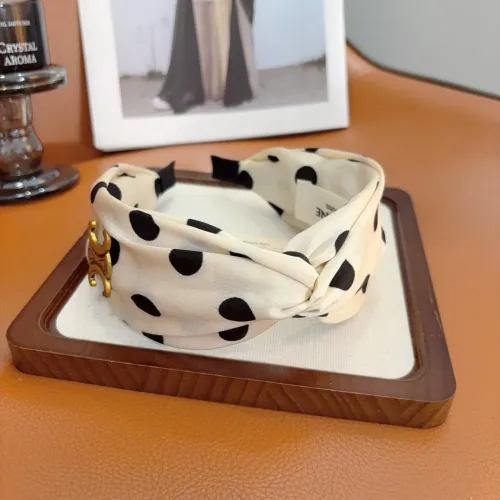Replica Celine Headband For Women #1456458 $27.00 USD for Wholesale