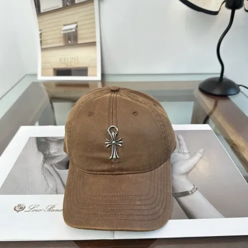 Wholesale Chrome Hearts Caps #1456462 $27.00 USD, Wholesale Quality Replica Chrome Hearts Caps
