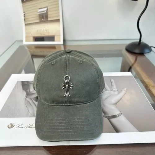 Wholesale Chrome Hearts Caps #1456463 $27.00 USD, Wholesale Quality Replica Chrome Hearts Caps