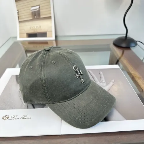 Replica Chrome Hearts Caps #1456463 $27.00 USD for Wholesale