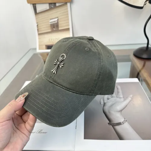 Replica Chrome Hearts Caps #1456463 $27.00 USD for Wholesale