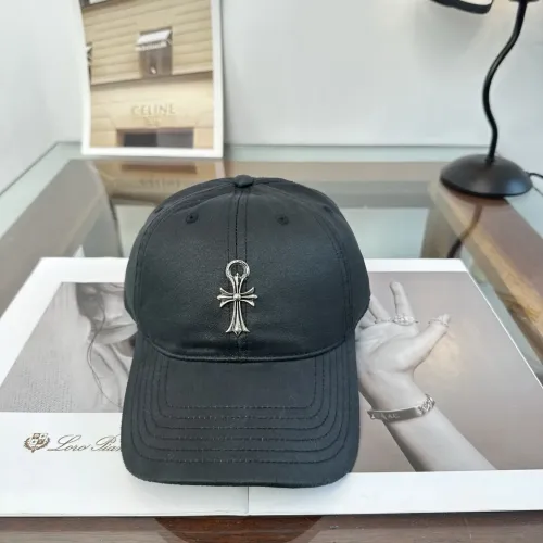 Wholesale Chrome Hearts Caps #1456464 $27.00 USD, Wholesale Quality Replica Chrome Hearts Caps