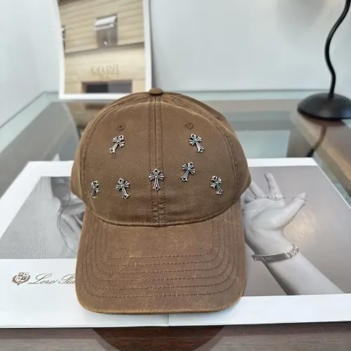 Wholesale Chrome Hearts Caps #1456465 $27.00 USD, Wholesale Quality Replica Chrome Hearts Caps