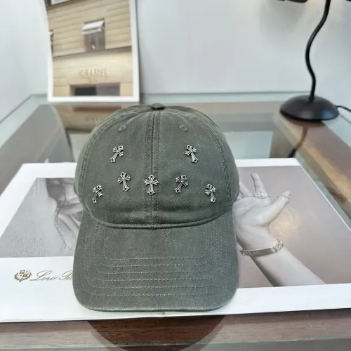 Wholesale Chrome Hearts Caps #1456466 $27.00 USD, Wholesale Quality Replica Chrome Hearts Caps
